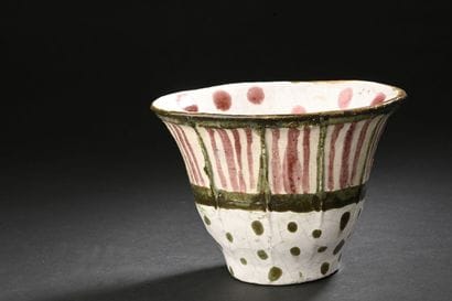 Guidette CARBONELL (1910-2008)
Small earthenware...