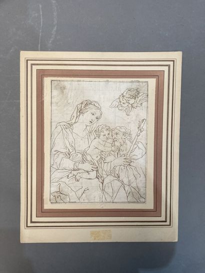 18th century FRENCH SCHOOL
The Holy Family
Pen...