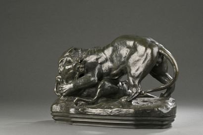 Antoine Louis BARYE (1795-1875)
Tigre surprenant...