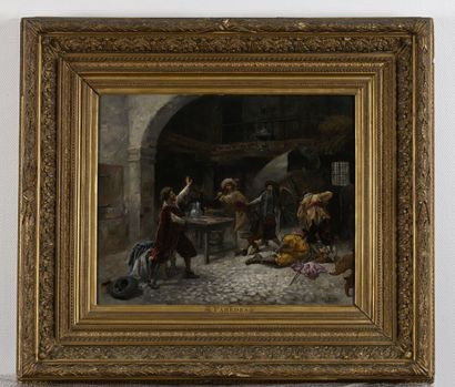 Vicente GARCIA de PAREDES
(Valencia 1845-Paris...