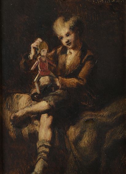 Jules Emmanuel VALADON
(Paris 1826-1900)
Child...