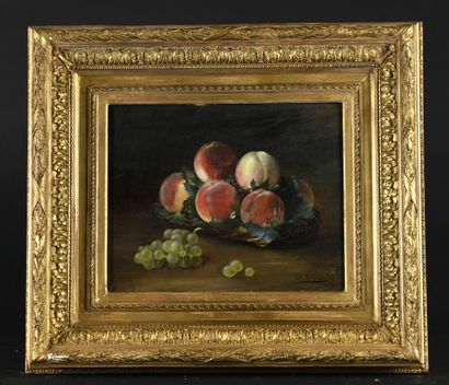Dominique ROZIER (Paris 1840-1901)
Peaches...