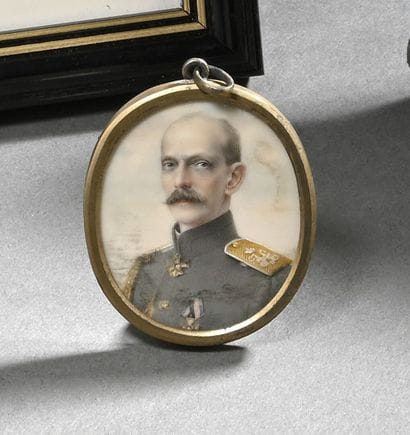 Portrait du Grand-duc Paul Alexandrovitch...