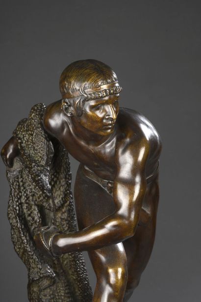 Edmé Antony Paul NOEL (1845-1909)
Le Rétiaire...