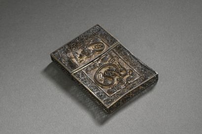 CHINE - Début XXe siècle
Porte-cartes en...