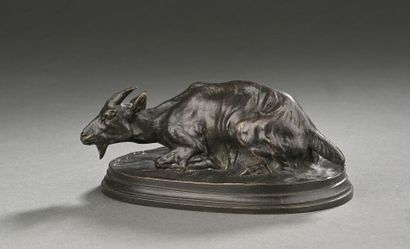 Pierre-Jules MENE (1810 - 1879). 
La Chèvre...