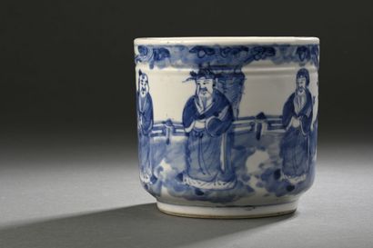 CHINE - Début XXe siècle
Porte-pinceaux en...
