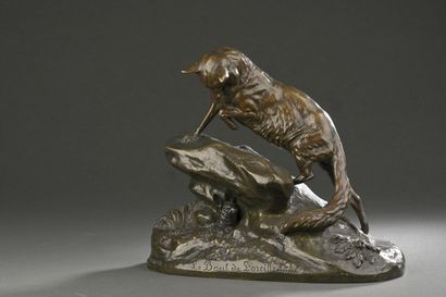Clovis Edmond MASSON (1838 - 1913).
Le bout...