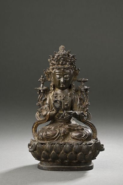 CHINE - Dynastie MING (1368-1644)
Satuette...