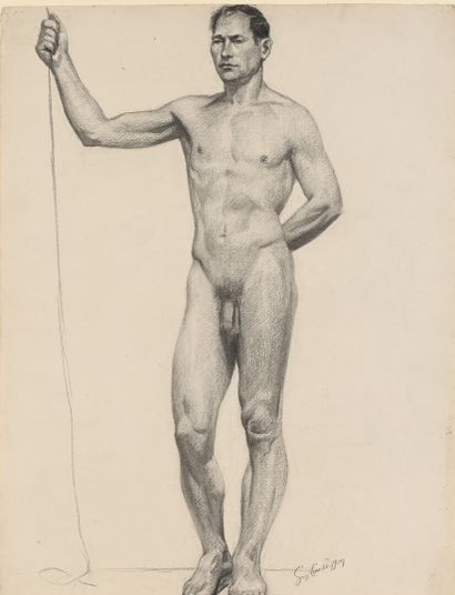 G. MOMBRISSON (Active in the 19th century)
Academy...