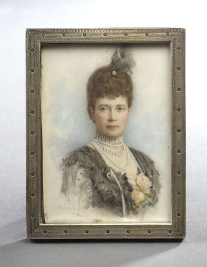 William DOWNEY (1829-1915)
Portrait de l'impératrice...