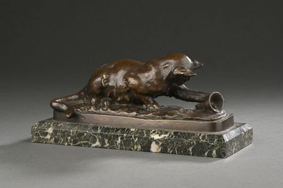 Thomas François CARTIER (1879-1943).
Chat...