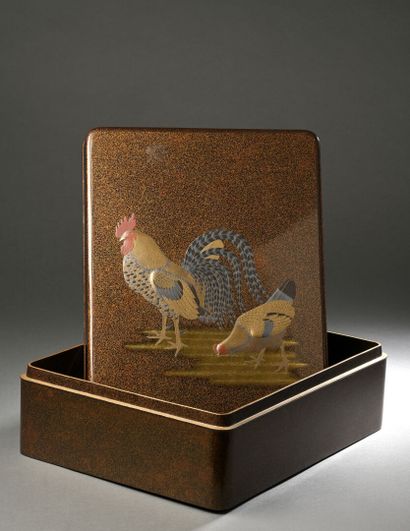 JAPON - Epoque EDO (1603 - 1868), DÉBUT XIXe...