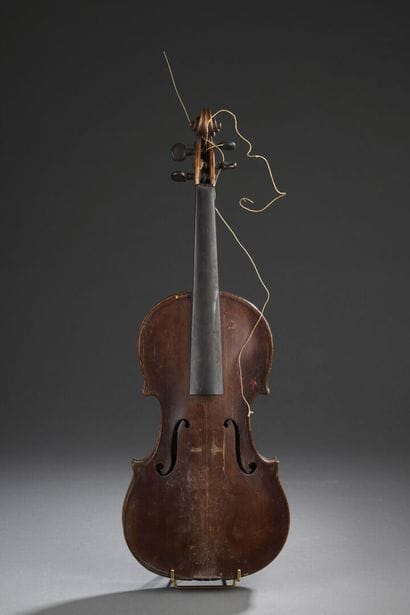 Violon de Sébastien Philippe BERNARDEL dit...