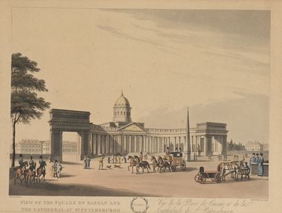 John CLARK et Matthew DUBOURG (actif 1786-1838)...
