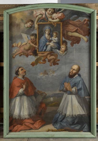 Late 18th century PROVENCAL school
Angels...