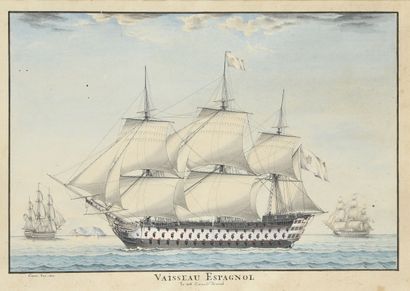 *EMERIC
(Active in the early 19th century)
Vaisseau...