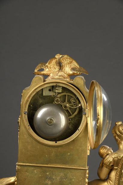 Pendule de cheminée dite « à la naissance...