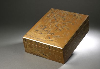 JAPON - Epoque EDO (1603 - 1868), XIXe siècle
Bunko...
