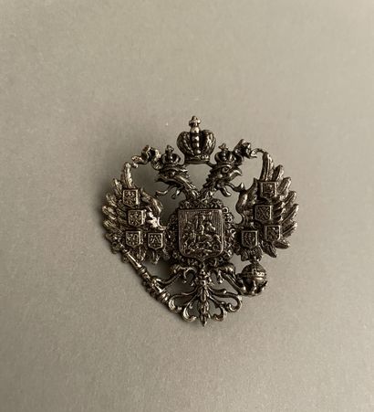 Insigne - Aigles impériales de Russie
Métal...