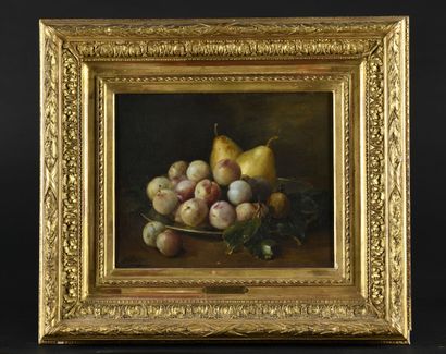 Dominique ROZIER (Paris 1840-1901)
Peaches...