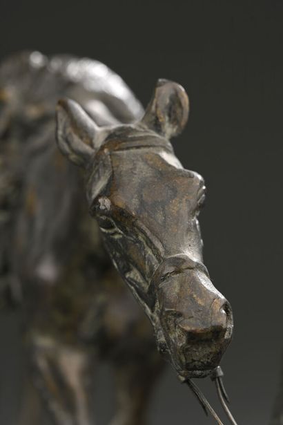 Gaston D'ILLIERS (1876-1932)
Retour de chasse.
Épreuve...