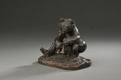 Christophe FRATIN (1801-1864). 
L'Ours à...