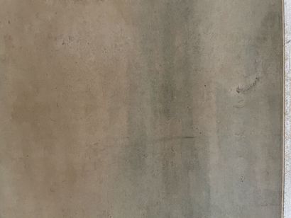 CHINE, début du XXe siècle
Scènes de lettrés
Deux...