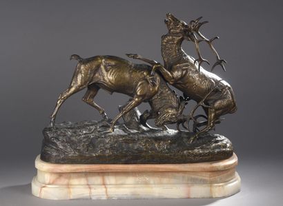Clovis Masson (1838-1913), d'après
Groupe...