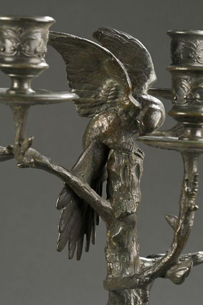 Antoine Louis BARYE (1795-1875).
Paire de...