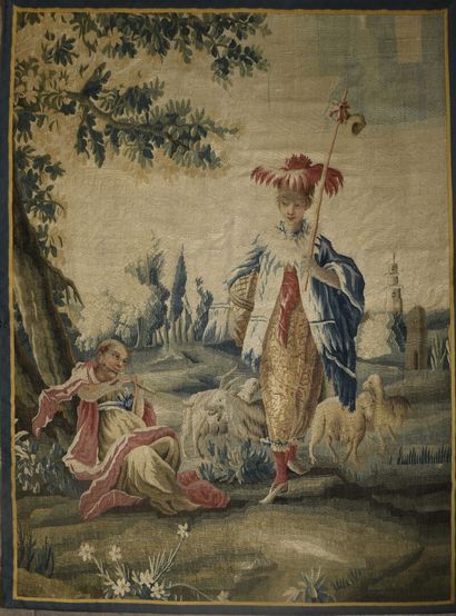 AUBUSSON, d'après des dessins de François...