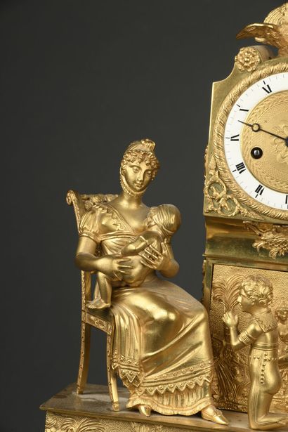 Pendule de cheminée dite « à la naissance...