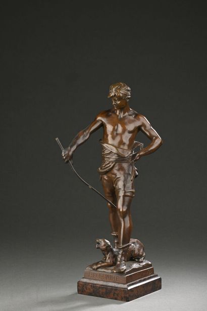 Eugène MARIOTON (1854 - 1925). 
Belluaire....