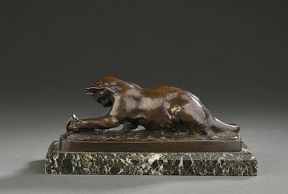 Thomas François CARTIER (1879-1943).
Chat...