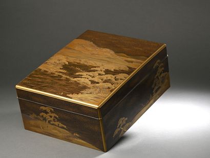 JAPON - Epoque EDO (1603 - 1868), XIXe siècle
Bunko...