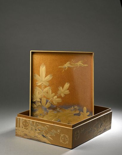 JAPON - Epoque EDO (1603 - 1868), XIXe siècle
Bunko...