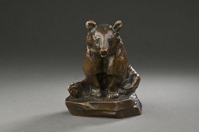 Pierre Léon LANFRANCHI (1892 - ?)
L'ours...