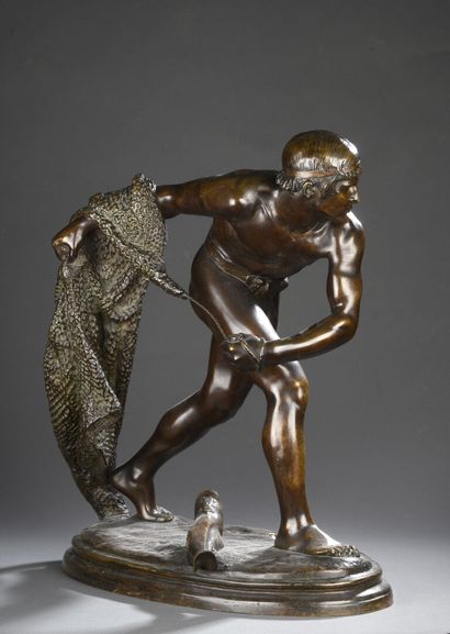 Edmé Antony Paul NOEL (1845-1909)
Le Rétiaire...