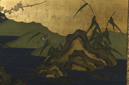 JAPON - Epoque EDO (1603 - 1868), XVIIIe...