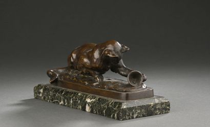 Thomas François CARTIER (1879-1943).
Chat...