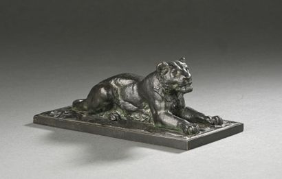 Antoine Louis BARYE (1795-1875). 
Lionne...