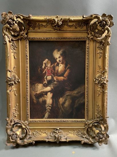 Jules Emmanuel VALADON
(Paris 1826-1900)
Child...