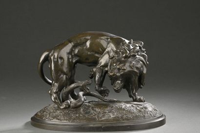 D'après Antoine Louis BARYE (1795-1875)....