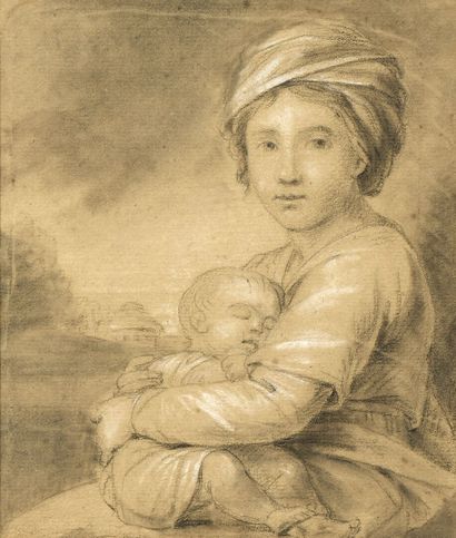 Early 19th century FRENCH SCHOOL
The two...