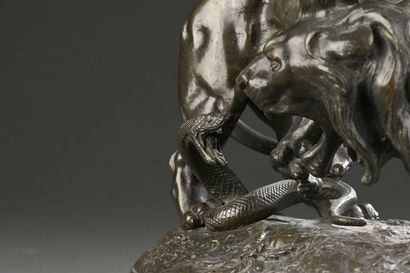 D'après Antoine Louis BARYE (1795-1875)....