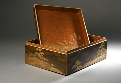 JAPON - Epoque EDO (1603 - 1868), XIXe siècle
Bunko...