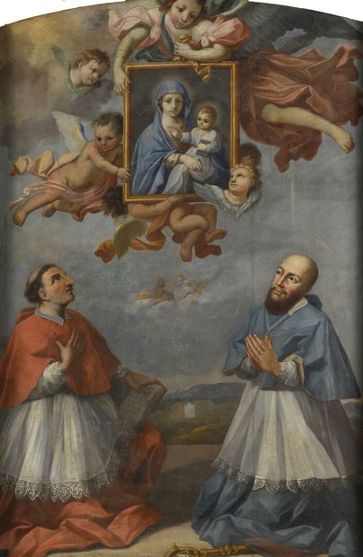 Late 18th century PROVENCAL school
Angels...