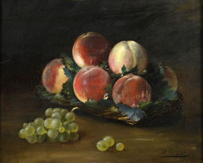 Dominique ROZIER (Paris 1840-1901)
Peaches...