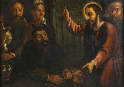 NORTHERN ITALIAN SCHOOL circa 1640
Jesus...