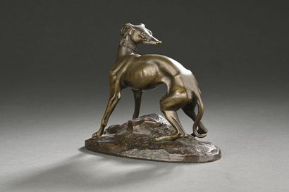 Jean-François-Théodore GECHTER (1796-1844).
Lévrier...